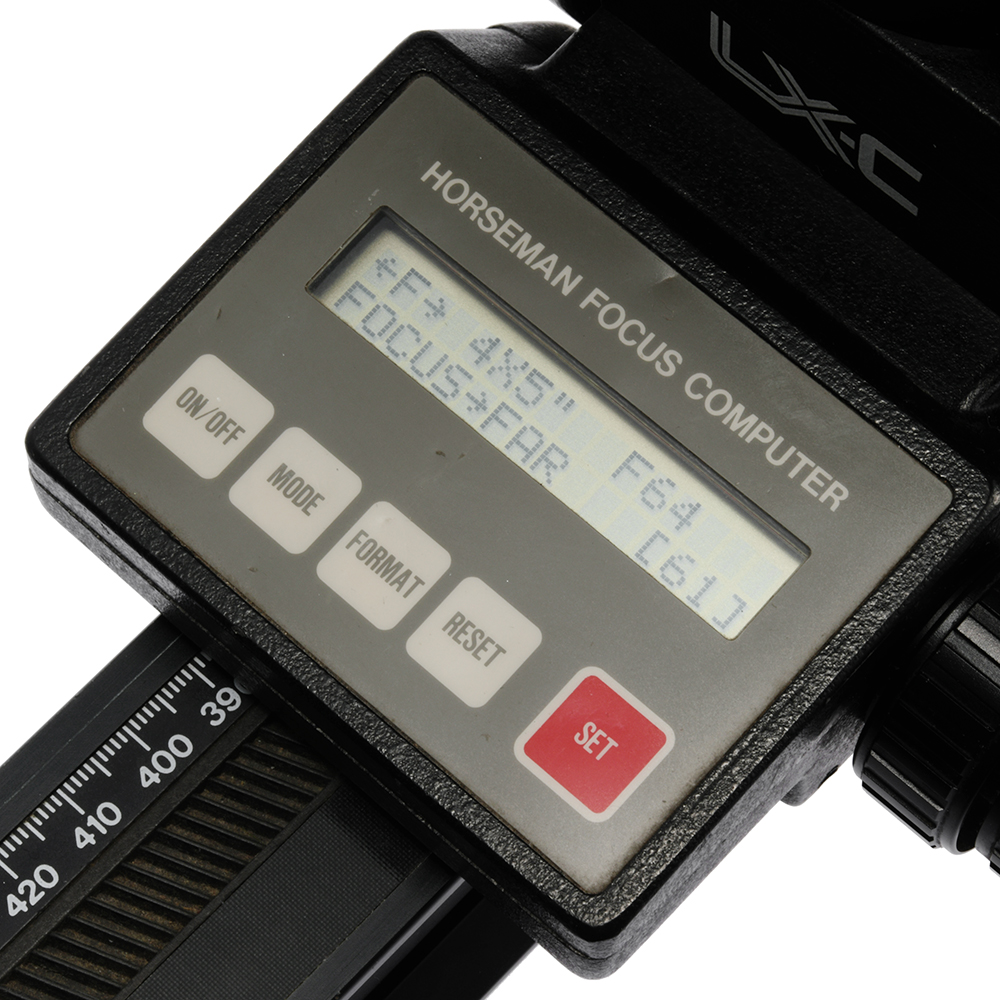 フィルムカメラ HORSEMAN LX HORSEMAN LX-C LXC FOCUS COMPUTER 4X5 LARGE FORMAT FILM VIEW