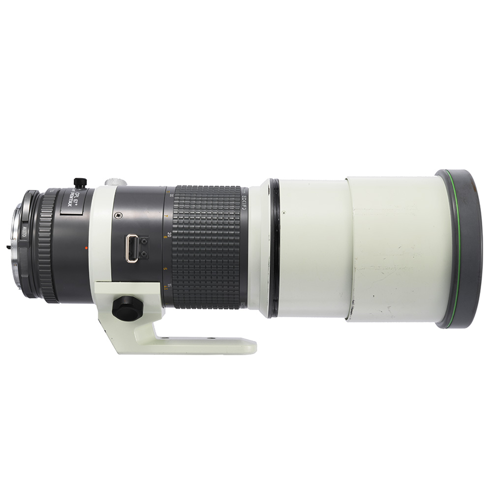 PENTAX 67 SMC M* 400mm F4 ED IF TELEPHOTO LENS W/ TRUNK CASE / 30D