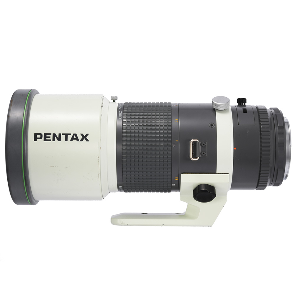 PENTAX 67 SMC M* 400mm F4 ED IF TELEPHOTO LENS W/ TRUNK CASE / 30D