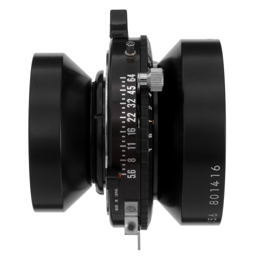 NIKON NIKKOR-W 210mm F5.6 LENS W/ COPAL 1 SHUTTER LARGE FORMAT | eBay