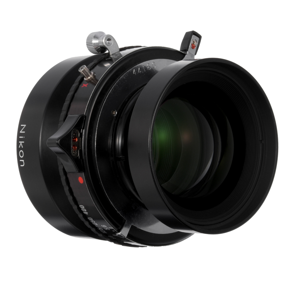 210mm F5.6 Nikon Lens Copal 4x5 NIKKOR-W Shutter 0 W Nikkor-W