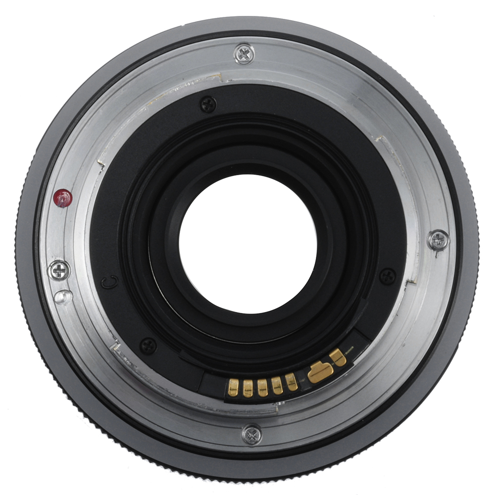 CARL ZEISS MAKRO PLANAR T* 50mm F2 ZE LENS CANON EF MOUNT | eBay