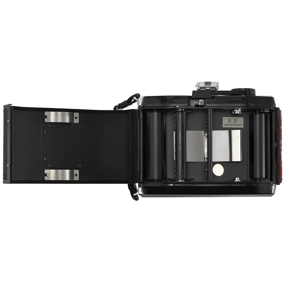 中古 ホースマン 4x5判用 6x7 ロールフィルムホルダー 10EXP/120