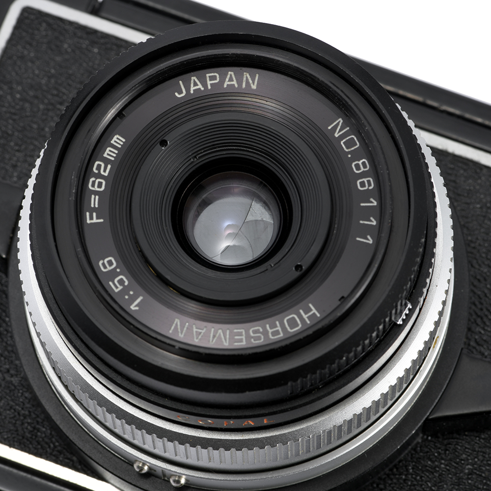 #181★現状品★ HORSEMAN 10exp/120 Exc+4] Horseman 10EXP 120 6x7 Roll Film Back Holder From