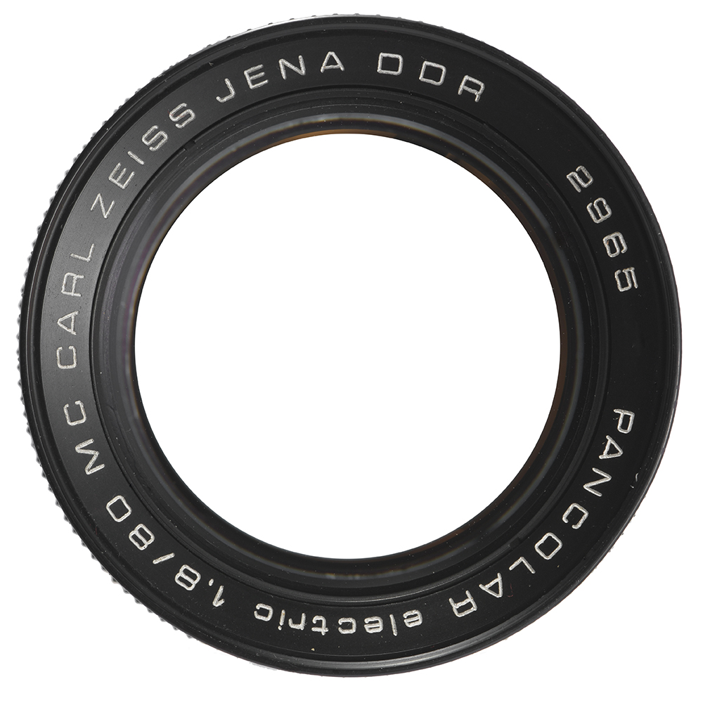 CARL ZEISS JENA DDR ELECTRIC PANCOLAR 80mm F1.8 MC LENS M42