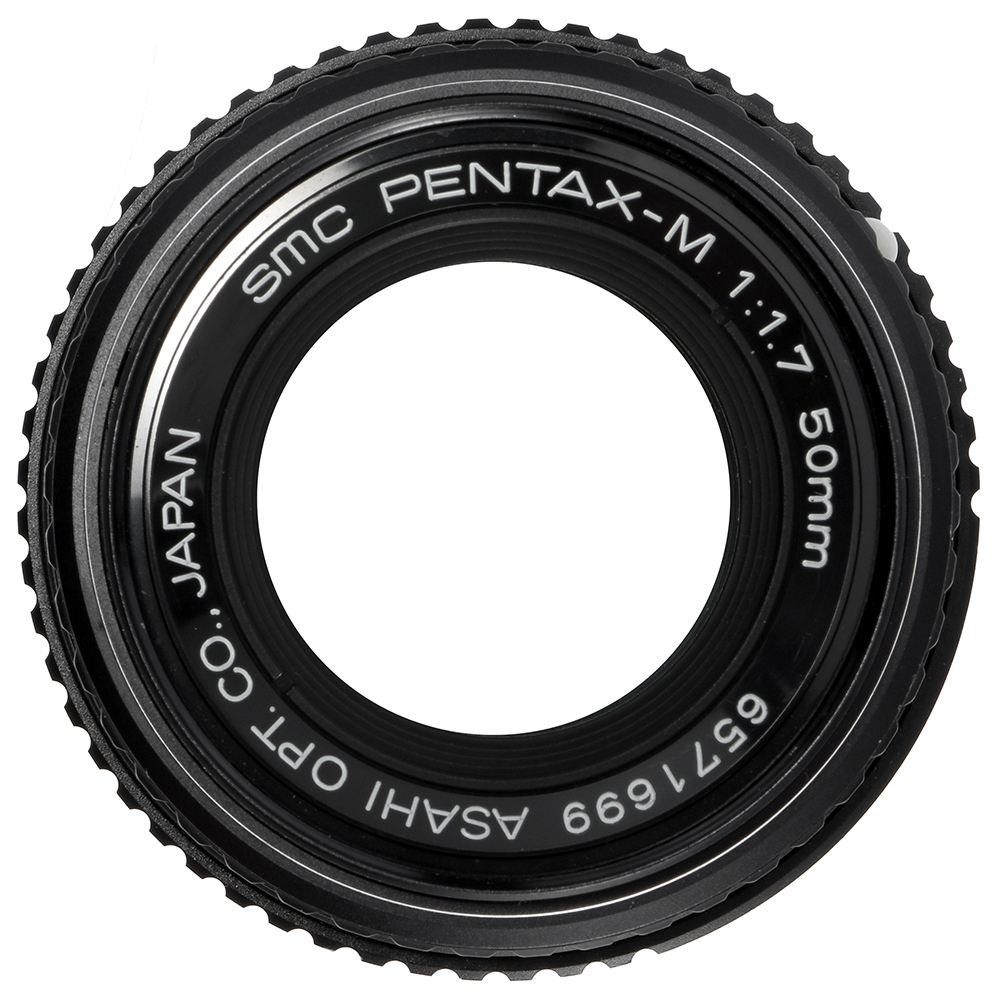 PENTAX SMC ASAHI PENTAX-M 50mm F1.7 STANDARD LENS K MOUNT | eBay
