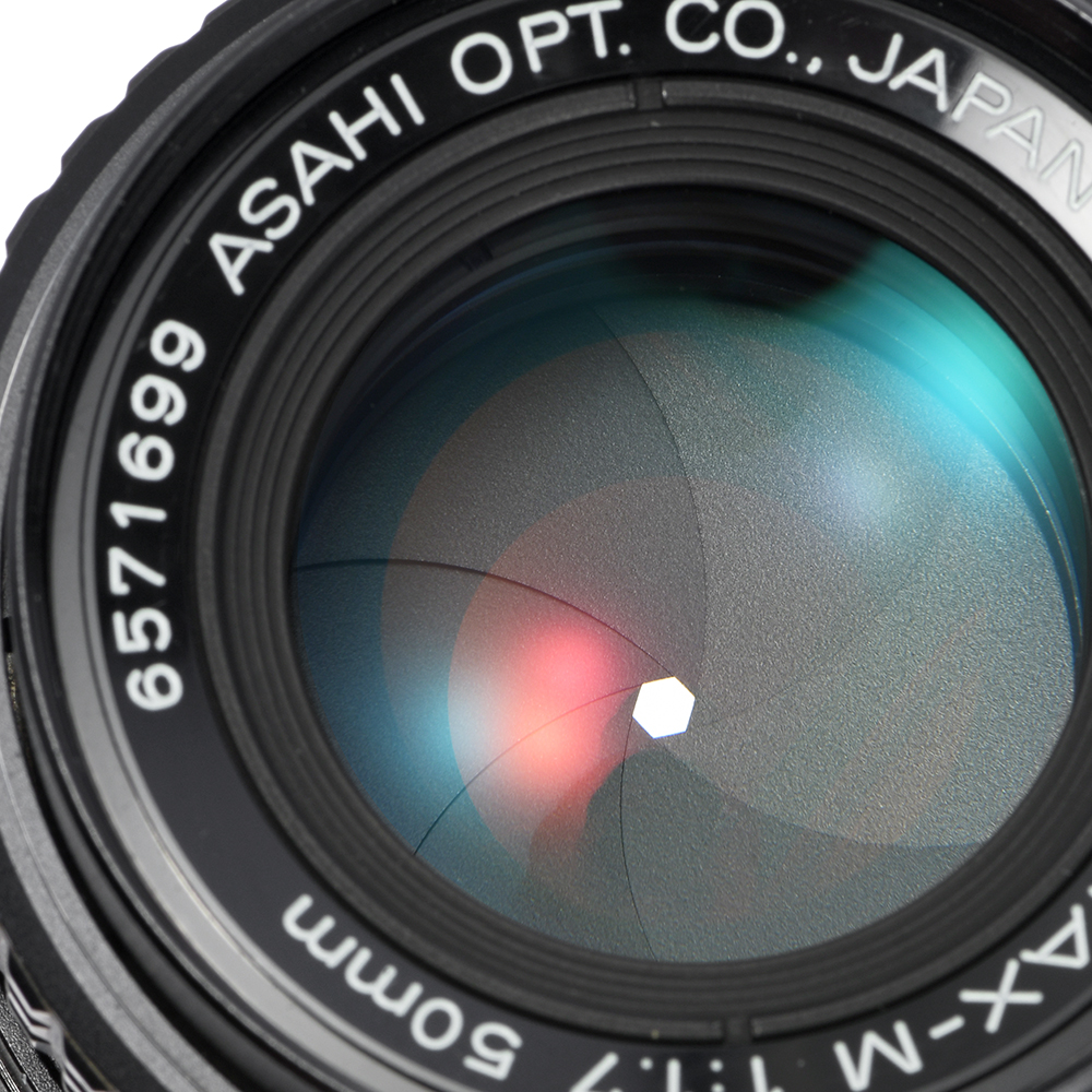 PENTAX SMC ASAHI PENTAX-M 50mm F1.7 STANDARD LENS K MOUNT | eBay