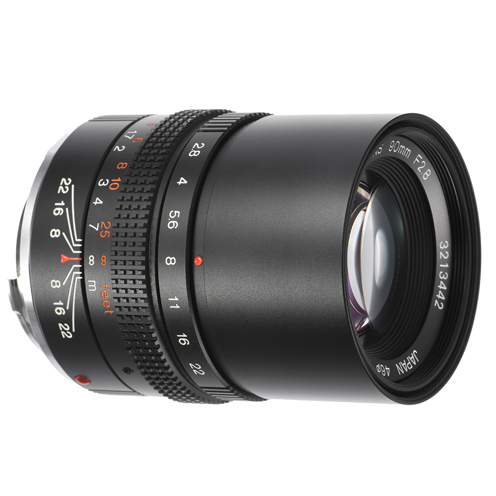 KONICA M-HEXANON 90mm F2.8 LENS LEICA M MOUNT / MINT / 90D KONICA M-HEXANON 90mm F2.8 LENS LEICA M MOUNT / MINT / 90D