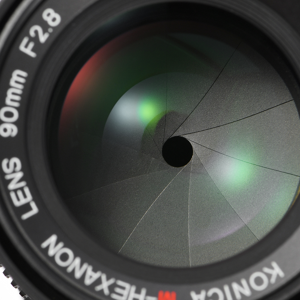 KONICA M-HEXANON 90mm F2.8 レンズ Mマウント コニカ M-HEXANON 90mm F2.8 : オールドレンズのフォトベルゼ