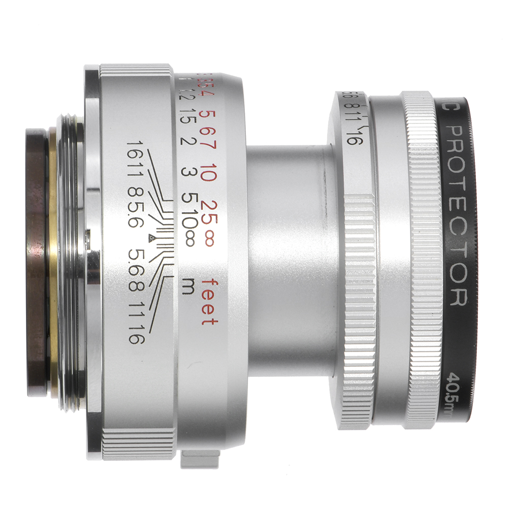 KONICA HEXANON LENS 50mm F2.4 Lマウント L39 KONICA HEXANON 50mm F2.4 LENS LEICA LTM M39 L39 SCREW MOUNT | eBay