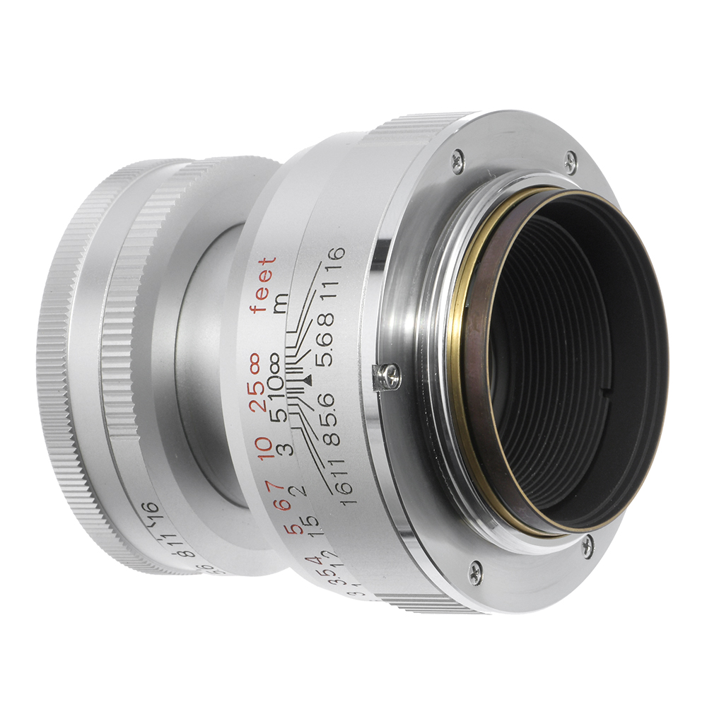 KONICA HEXANON 50mm F2.4 LENS LEICA LTM M39 L39 SCREW MOUNT | eBay