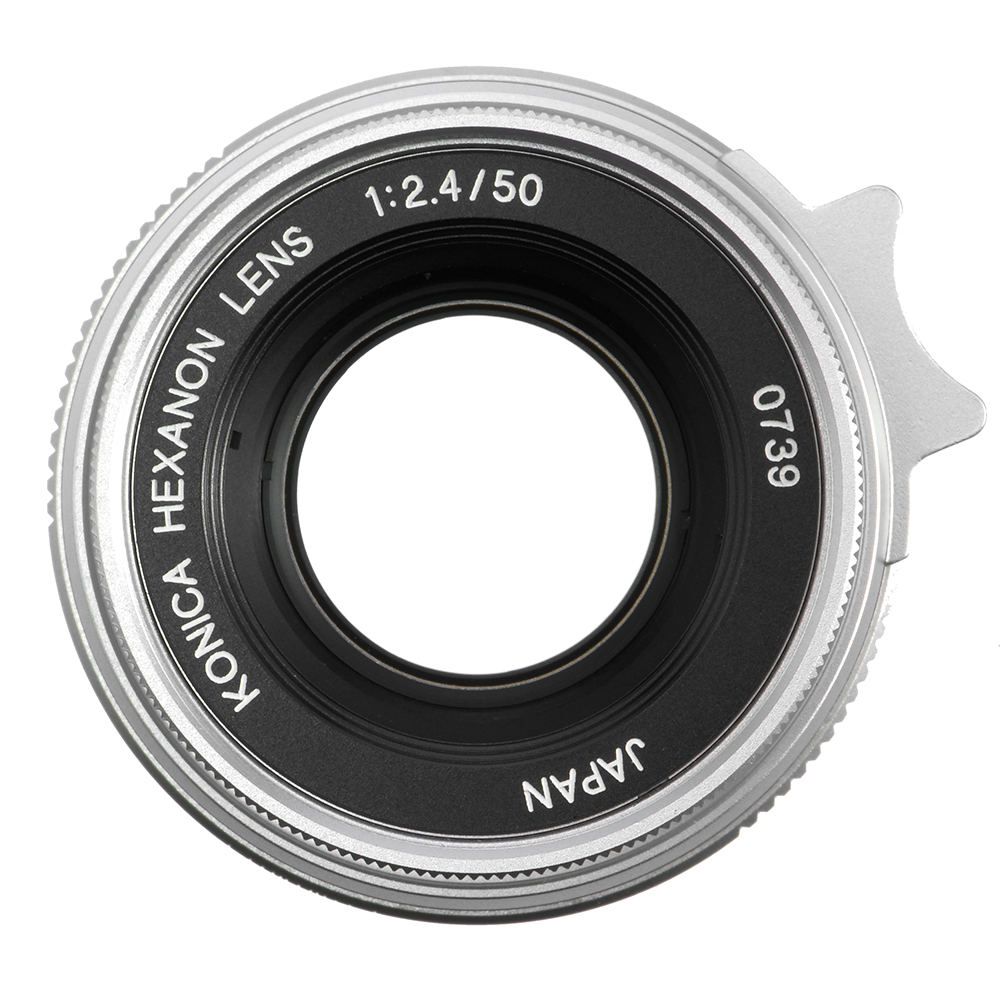 コニカ KONICA HEXANON LENS 50mm F2.4 L39 Konica Hexanon 50mm F2.4 Limited Standard Prime Lens L39 Excellent