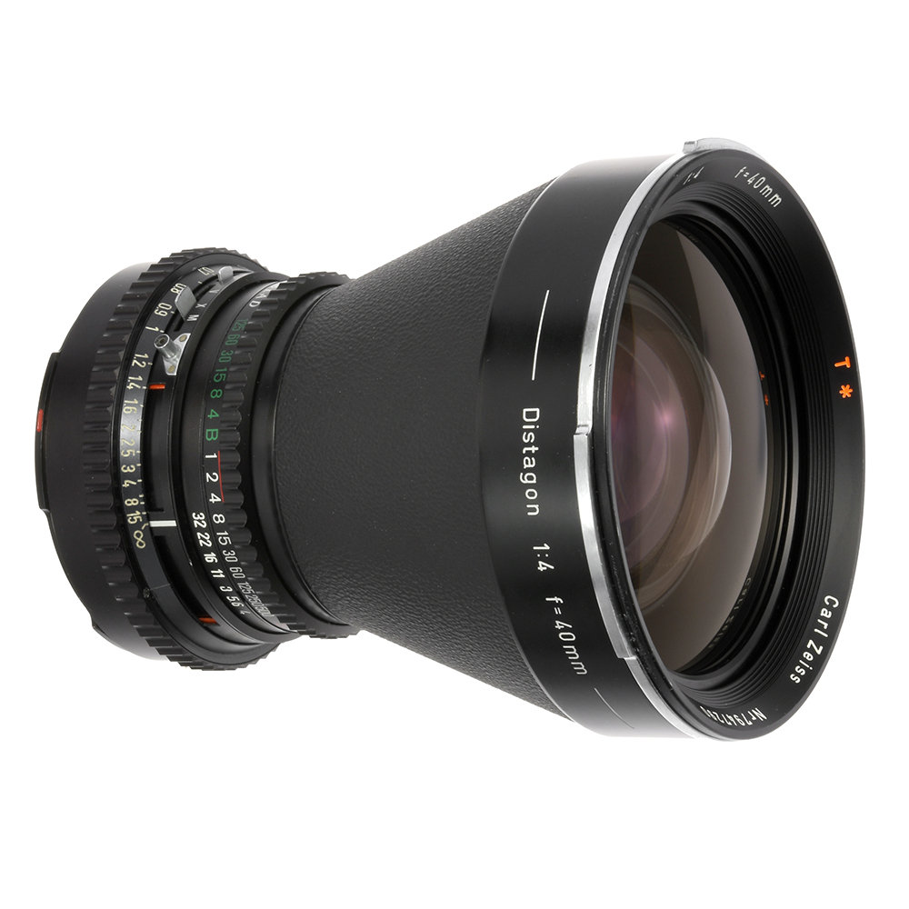 HASSELBLAD CARL ZEISS T* DISTAGON C 40mm F4 LENS 4 500C