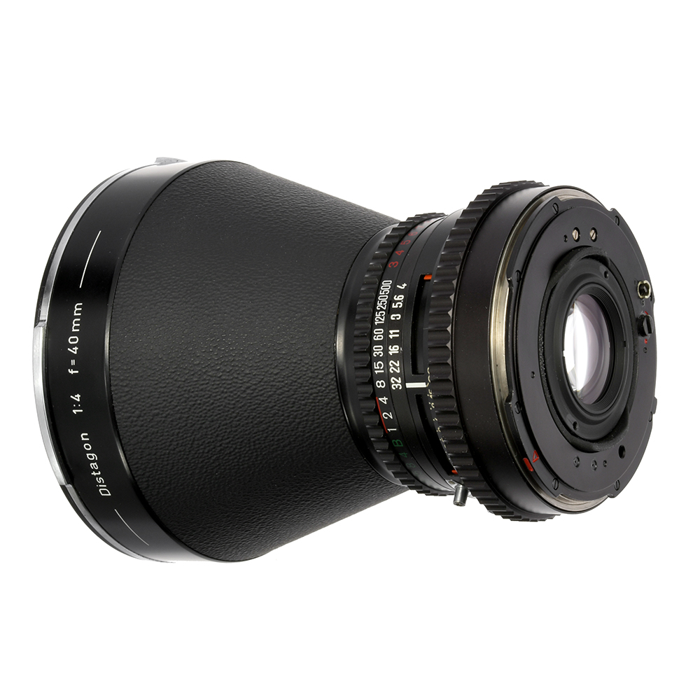 HASSELBLAD CARL ZEISS T* DISTAGON C 40mm F4 LENS 4 500C 500CM