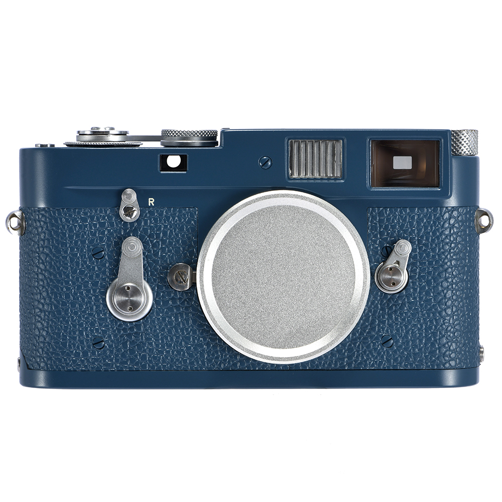 【Cool Design ショップ】Leica M2 レンジファインダー LEICA M2 SELF TIMER RANGEFINDER FILM CAMERA REPAINTED MATTE BLUE