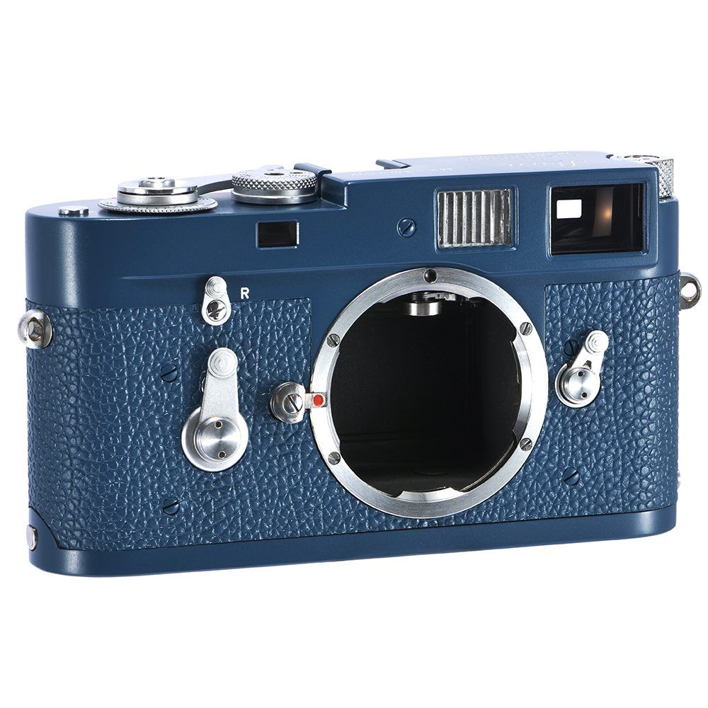 Leica M2 レンジファインダーカメラ LEICA M2 SELF TIMER RANGEFINDER FILM CAMERA REPAINTED MATTE BLUE