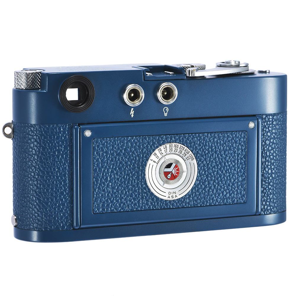 【Cool Design ショップ】Leica M2 レンジファインダー LEICA M2 SELF TIMER RANGEFINDER FILM CAMERA REPAINTED MATTE BLUE