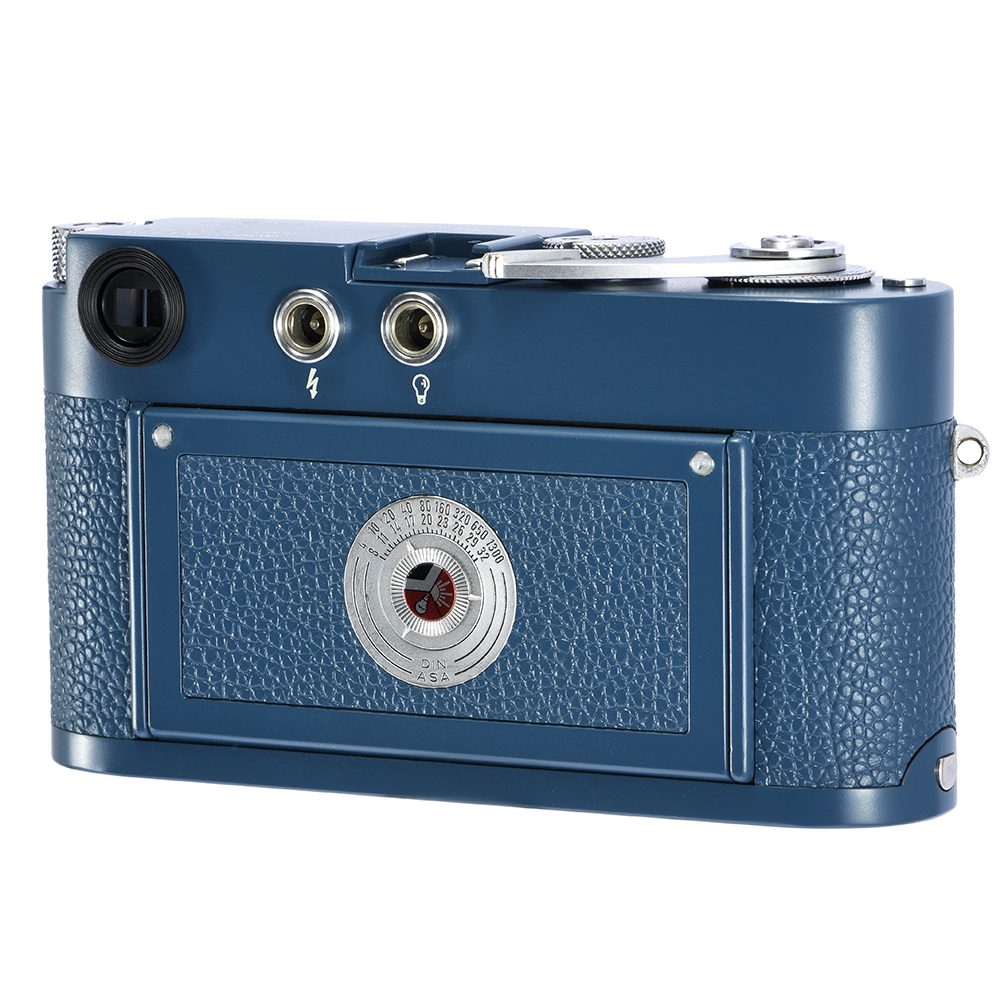 【Cool Design ショップ】Leica M2 レンジファインダー LEICA M2 SELF TIMER RANGEFINDER FILM CAMERA REPAINTED MATTE BLUE