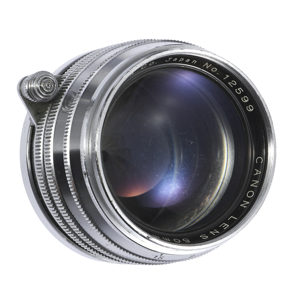Canon 50mm f1.5 L39 ライカスクリューマウント CANON 50mm F1.5 LENS LTM L39 M39 LEICA SCREW MOUNT CHROME / CLA'd